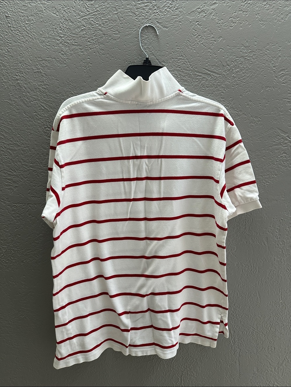 Polo by Ralph Lauren White Polo with Red Stripes - Picture 2 of 2
